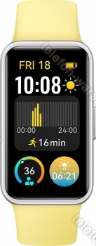 Huawei taśma 9 tracker aktywności żółty