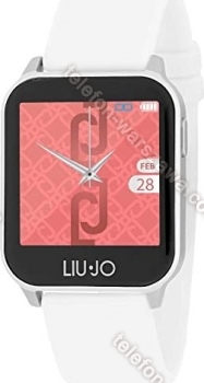 Liu Jo SWLJ014 srebrny/biały