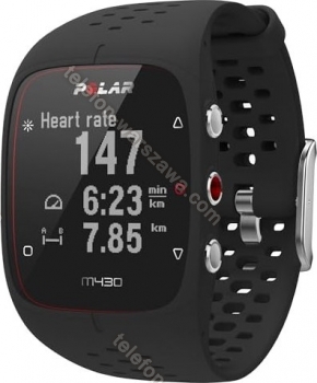 Polar M430 Medium/Large czarny
