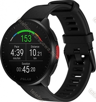 Polar Pacer night black
