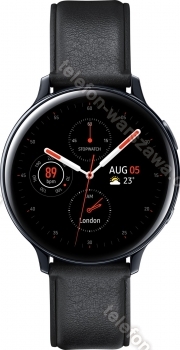 Samsung Galaxy Watch Active 2 LTE R835 stal szlachetna 40mm czarny