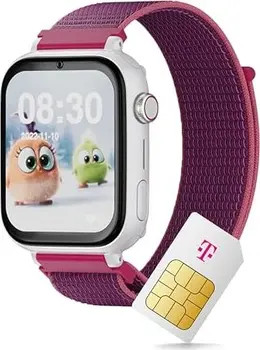 SaveFamily SaveWatch+ biały/frambuesa