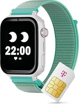 SaveFamily SaveWatch+ biały/ocean