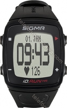 Sigma Sport iD.RUN HR czarny