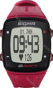 Sigma Sport iD.RUN HR rouge