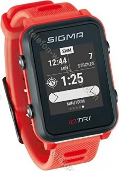 Sigma Sport iD.TRI czerwony