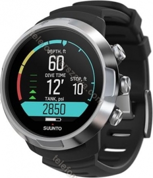 Suunto D5 komputer nurkowy czarny