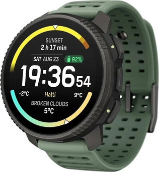 Suunto Vertical 2 Titanium sage