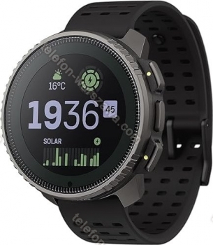 Suunto Vertical Titanium solar czarny