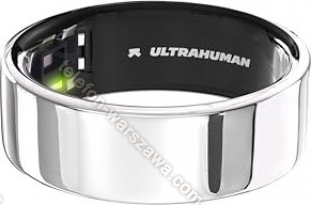 Ultrahuman pierścień Air space silver