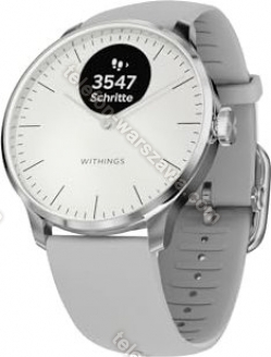 Withings ScanWatch Light biały/srebrny