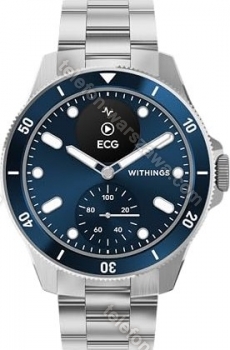 Withings ScanWatch Nova 42mm niebieski