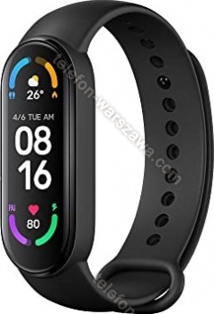 Xiaomi Mi taśma 6 tracker aktywności czarny