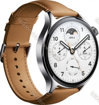 Xiaomi Watch S1 Pro srebrny
