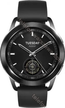Xiaomi Watch S3 czarny