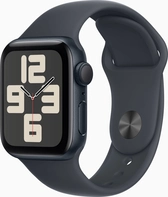 Apple Watch SE (2022) (GPS) 40mm Mitternacht z paskiem sportowym S/M Mitternacht