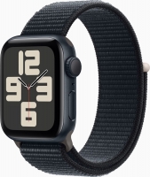 Apple Watch SE 2022 (GPS) 40mm Mitternacht z Sport Loop Mitternacht