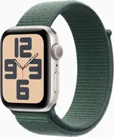 Apple Watch SE (2022) (GPS) 44mm Polarstern z Sport Loop morski zielony