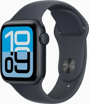 Apple Watch SE 3 (GPS) 40mm mitternacht z paskiem sportowym M/L mitternacht