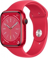Apple Watch Series 8 (GPS + Cellular) 45mm aluminiowy PRODUCT(RED) z paskiem sportowym PRODUCT(RED)