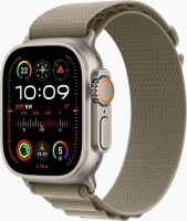 Apple Watch Ultra 2 z Alpine Loop Large Olive