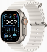 Apple Watch Ultra 2 z Ocean opaska biały