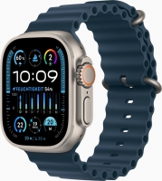 Apple Watch Ultra 2 z Ocean opaska niebieska