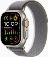 Apple Watch Ultra 2 z Trail Loop M/L zielony/szary