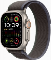 Apple Watch Ultra 2 z Trail Loop S/M niebieski/czarny