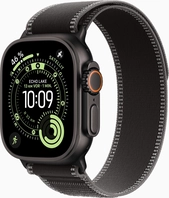 Apple Watch Ultra 3 czarny z Trail Loop S/M czarny/szary węglowy