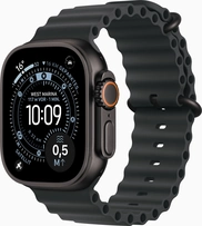 Apple Watch Ultra 3 czarny z Ocean opaska czarny