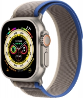 Apple Watch Ultra z Trail Loop S/M niebieski/szary