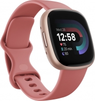 Fitbit Versa 4 tracker aktywności różowy piaskowy/aluminium kupferrosé