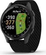 Garmin Approach S50 GPS-zegarek golfisty slate/black
