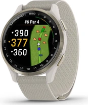 Garmin Approach S50 GPS-zegarek golfisty cream złoty/ivory