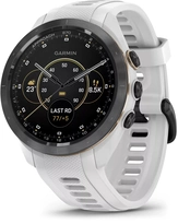 Garmin Approach S70 42mm GPS-zegarek golfisty black ceramic/white