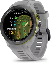 Garmin Approach S70 42mm GPS-zegarek golfisty black ceramic/powder grey