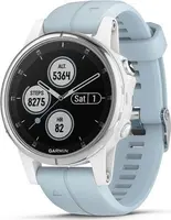 Garmin Fenix 5S Plus biały/niebieski