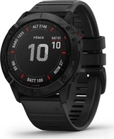 Garmin Fenix 6X Pro czarny