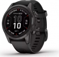 Garmin Fenix 7S Pro Sapphire solar black/carbon grey