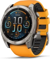 Garmin Fenix 8 51mm Sapphire titanium/spark pomarańczowy