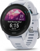 Garmin Forerunner 255S Music whitestone