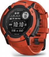 Garmin Instinct 2X solar flame red