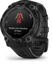Garmin Instinct 3 45mm AMOLED czarny