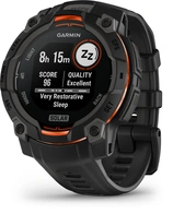 Garmin Instinct 3 solar 45mm czarny