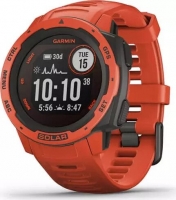 Garmin Instinct solar czerwony