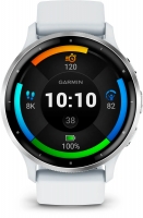 Garmin Venu 3 silver/whitestone