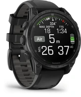 Garmin tactix 8 AMOLED 47mm czarny