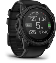 Garmin tactix 8 solar 51mm czarny