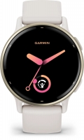 Garmin vivoactive 5 cream złoty/ivory